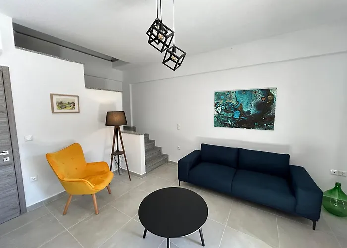 Вилла Lime House Corfu Potamos (Corfu)